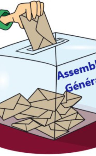 Assemblée Générale -Election du CA